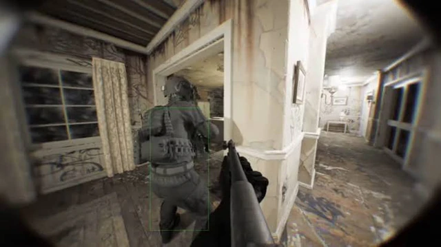 Shooting Range practice vs ranked Bodycam hacks — Bodycam hack gameplay screenshot